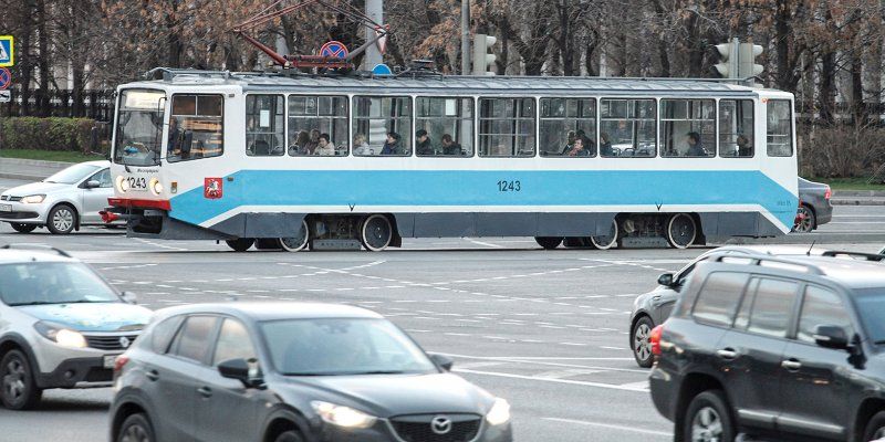 Трамваи в Сокольниках могут ходить с увеличенными интервалами 25 апреля