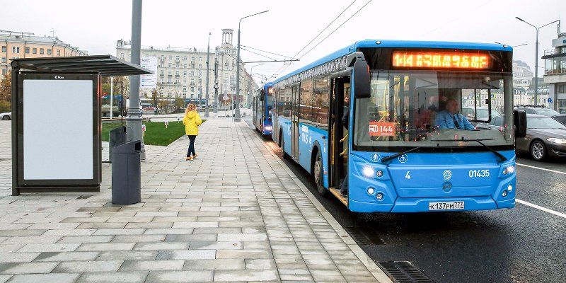 Москва заняла второе место в индексе городов с минимальным временем ожидания общественного транспорта