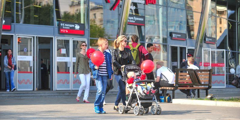 Почти девять миллионов пассажиров перевез городской транспорт в День Победы