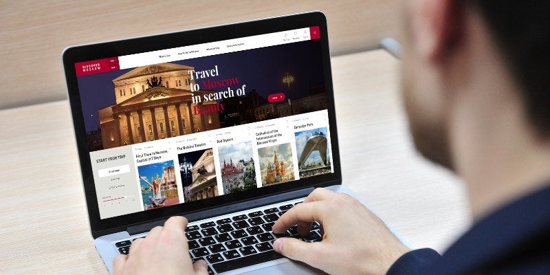 Discover Moscow: заработал новый портал для туристов на трех языках