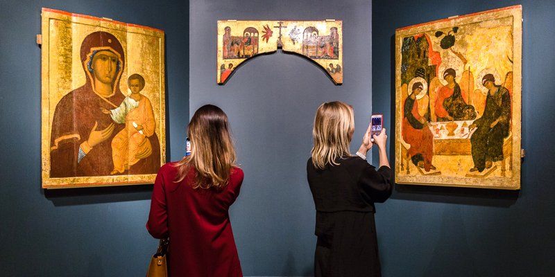 Выставки древних икон в Третьяковской галерее можно будет увидеть бесплатно