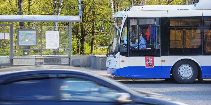 Конкурс профессионального мастерства водителей троллейбуса прошел в столице