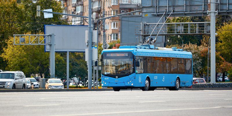 В Москве запустили музейный маршрут троллейбуса