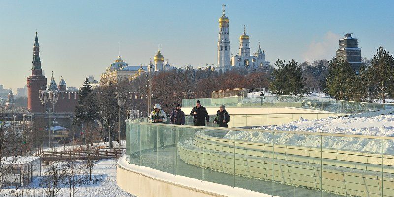 Москва стала самым популярным регионом России у иностранцев