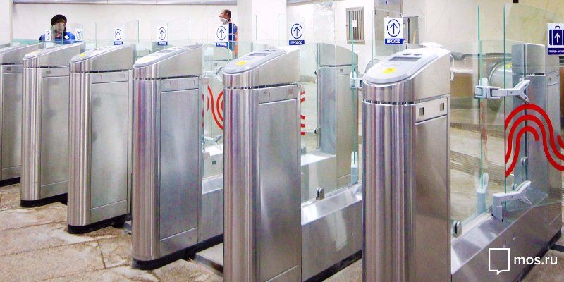 Новые турникеты появятся на 86 станциях метро до конца 2017 года