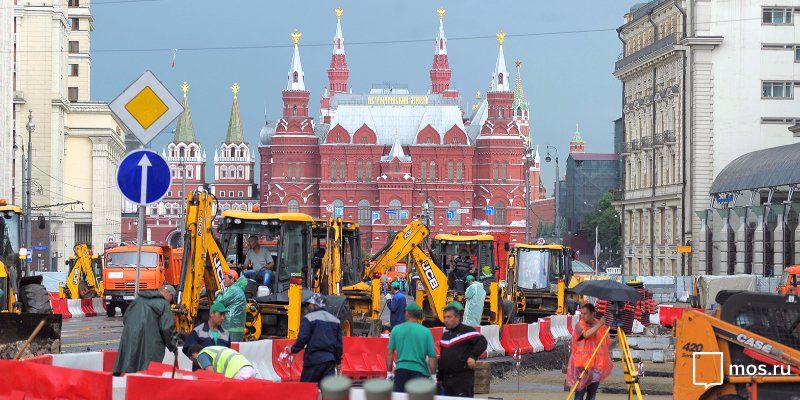 Pyotr Biryukov: Without My Street Tverskaya would be full of asphalt patches