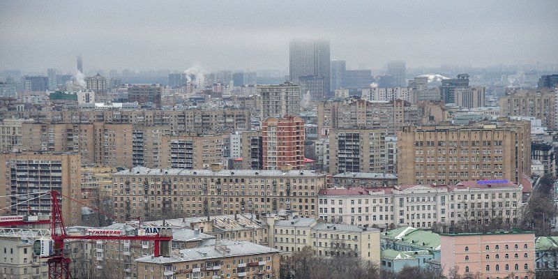 В Москве местами ожидается туман