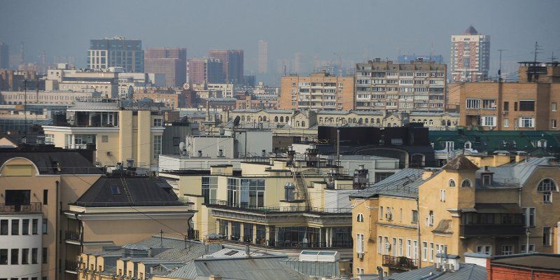 С начала года в Тверском районе отремонтировали более 50 домов