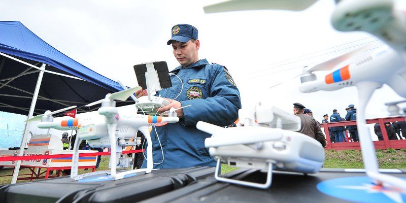 Воздушный патруль: за безопасностью рыбаков и лыжников зимой будут следить 27 беспилотников