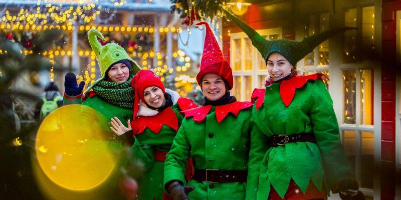 Мастерская Деда Мороза и Новый год XIX века: что интересного подготовили парки к фестивалю «Путешествие в Рождество»