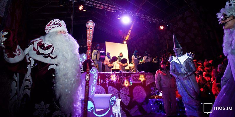 Встречаем праздники вместе: Новый год на юго-западе