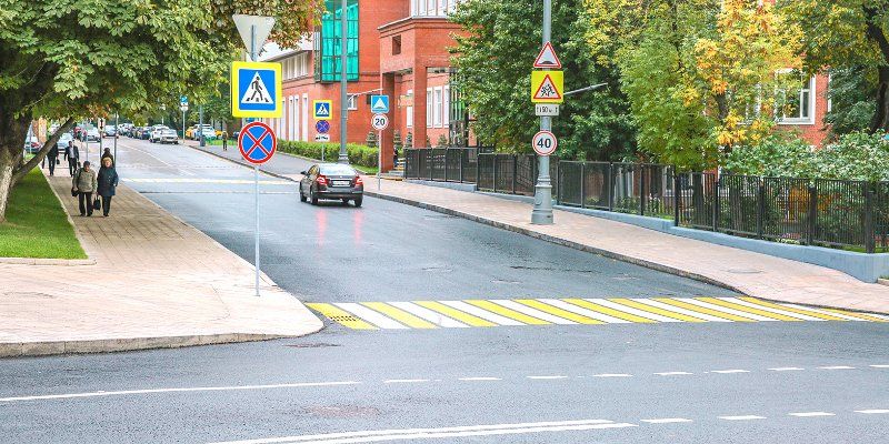 ЦОДД контролирует видимость дорожных знаков и светофоров