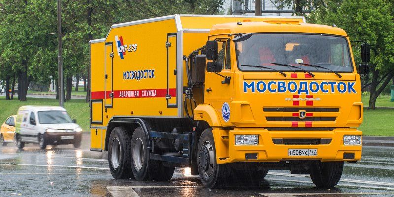 1190 сотрудников Мосводостока дежурят на улицах столицы