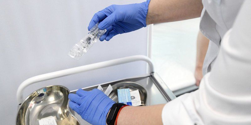 Более 100 тысяч детей вакцинировались от коклюша в 2019 году