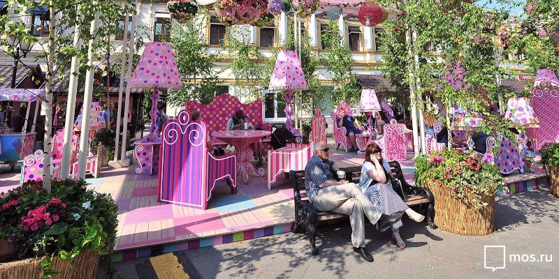 Фестиваль «Московское варенье. Дары природы» посетили восемь миллионов человек