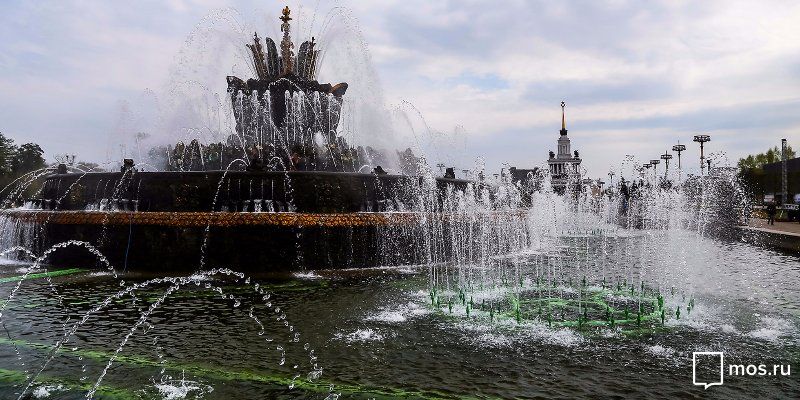 В день рождения Москвы ВДНХ превратится в город-конструктор