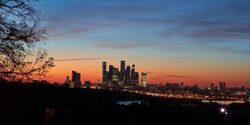 До утра в столице будет сильный туман