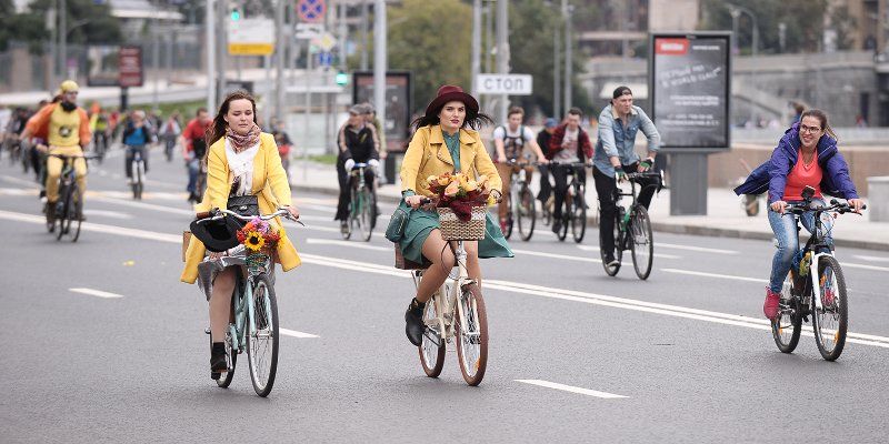 Какие улицы перекроют на время осеннего велопарада