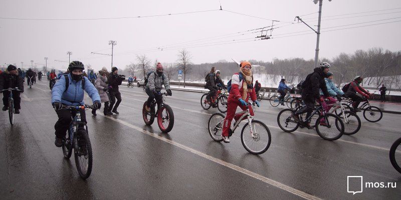 Улицы в центре перекроют на час из-за велопробега