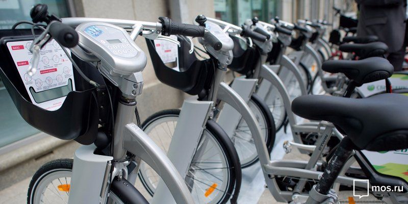 Прокат электровелосипеда в Москве обойдётся в 150 рублей в день
