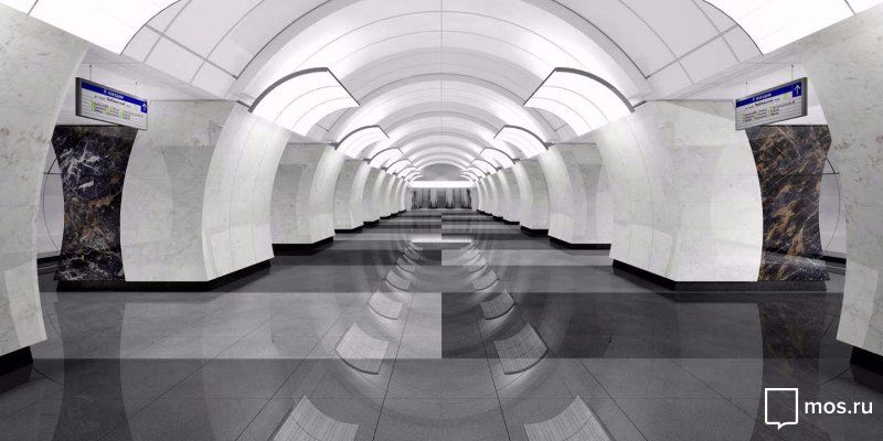 Центральный тоннель для платформы станции метро «Верхние Лихоборы» готов