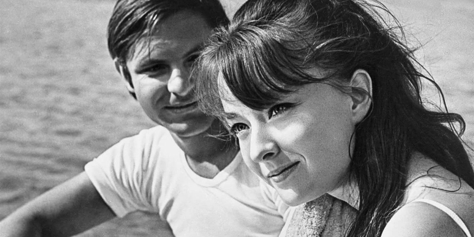 Кадр из фильма &laquo;Влюбленные&raquo;. Режиссер Эльер Ишмухамедов. 1969 год