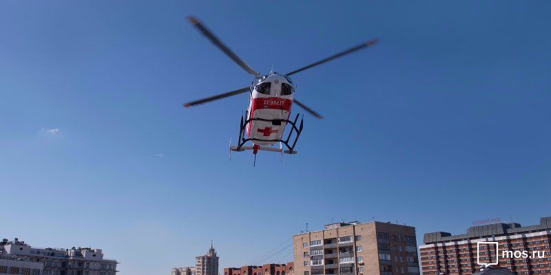 На Масленицу в столице будет дежурить четыре вертолёта