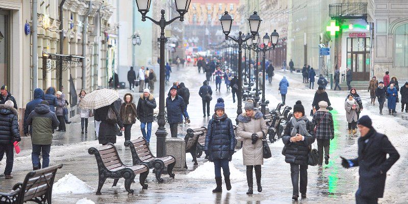 Во второй половине дня в столице ожидается сильный ветер