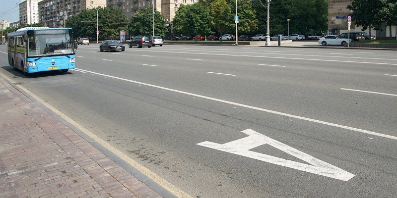 Движение по двум новым выделенкам запустили на востоке столицы