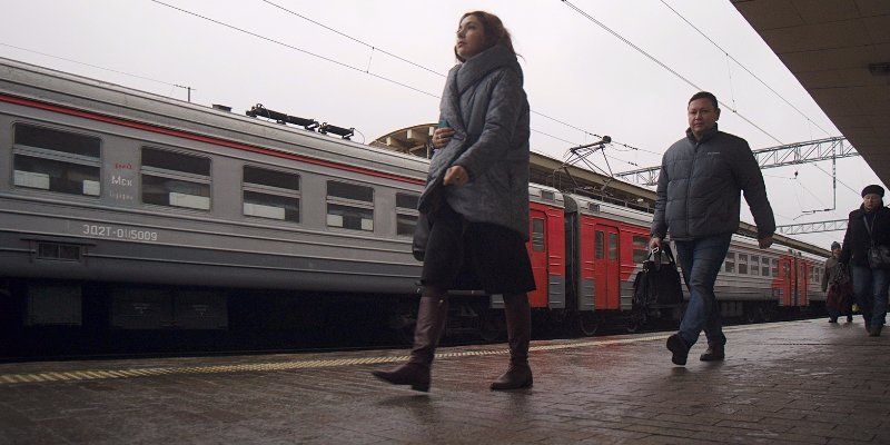 Железнодорожная станция Выхино открыта для пассажиров