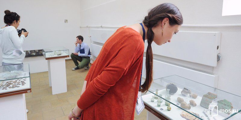 Выставку археологических находок «Моей улицы» продлят до 3 октября