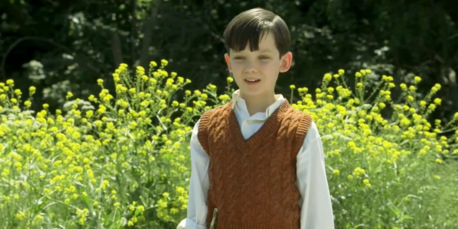 Кадр из фильма «Мальчик в полосатой пижаме». Режиссер М. Херман. 2008 год
