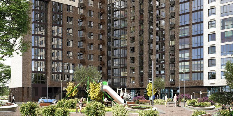 В 2023 году в Нагорном районе введут в эксплуатацию трехсекционный дом по программе реновации