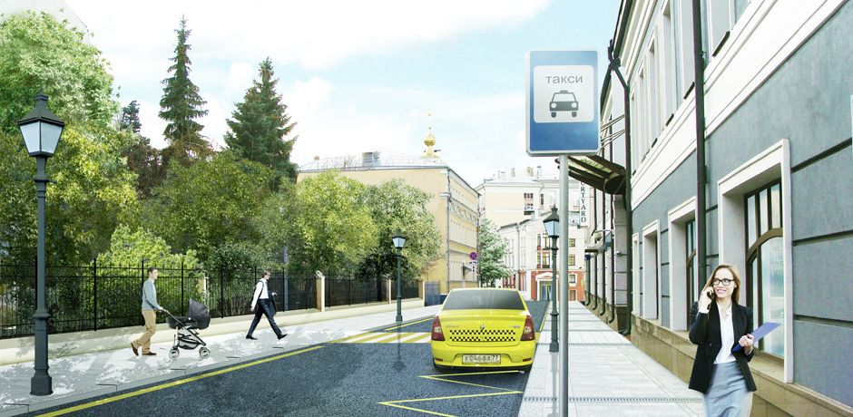 Вознесенский переулок