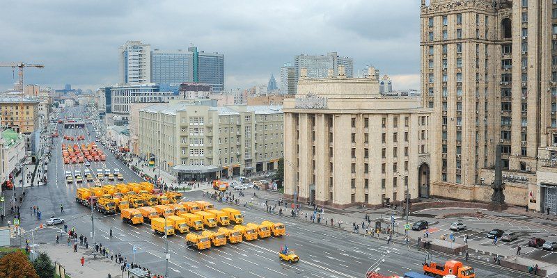 Как изменится схема движения в выходные