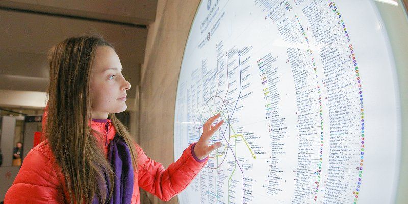 Построить маршрут: схемы и указатели в метро обновят к запуску движения на МЦД