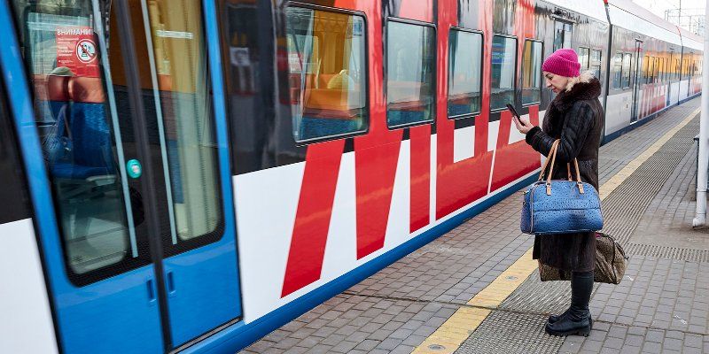 «Иволги» перевезли более 760 тысяч пассажиров Московских центральных диаметров