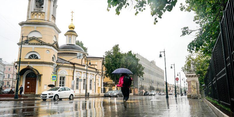 Широкие тротуары и новые фонари: как благоустроили Солянку и Солянский проезд