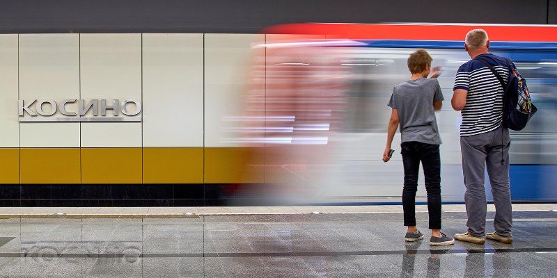 На Некрасовской линии метро появился бесплатный Wi-Fi