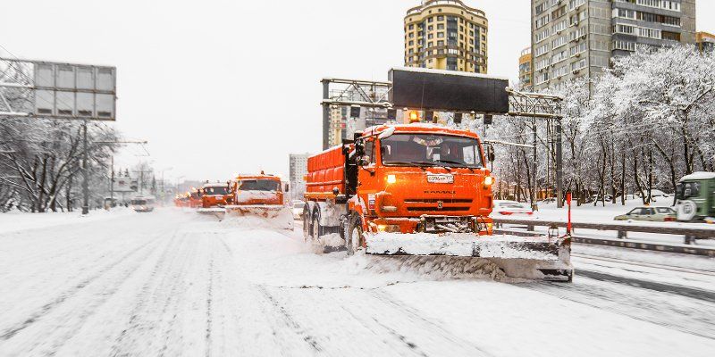 Moscow sees the heaviest snowfall in 100 years