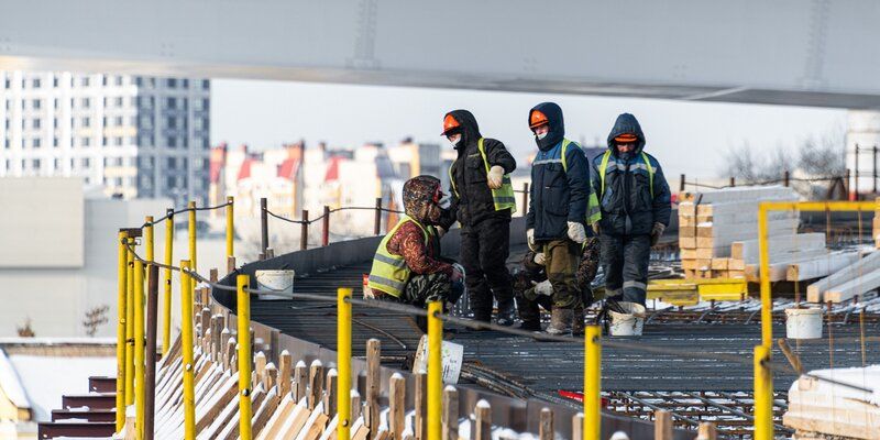 Участок СВХ от Ярославского до Дмитровского шоссе готов наполовину