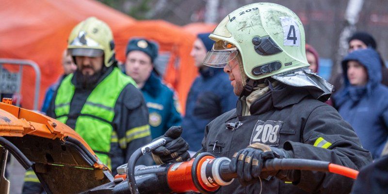 Московские пожарные выступят на выставке в Германии