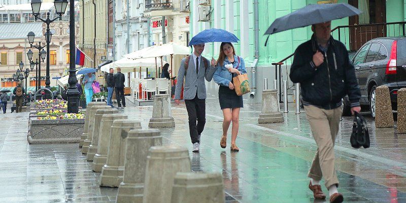 Последняя пятница лета будет дождливой, ветреной и в меру теплой
