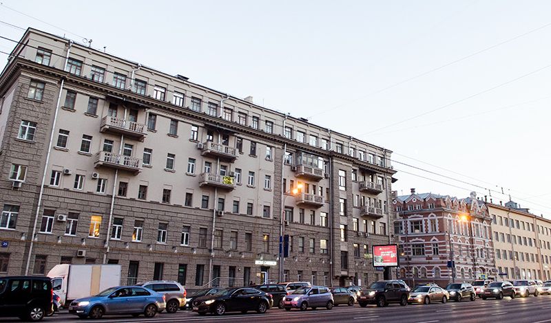 Улица Большая Якиманка