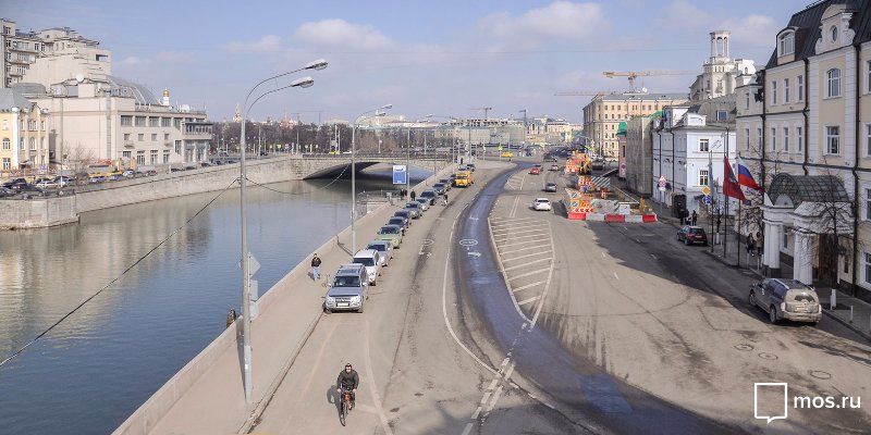 На Якиманской набережной и в трёх переулках начнётся подготовка к «Моей улице»