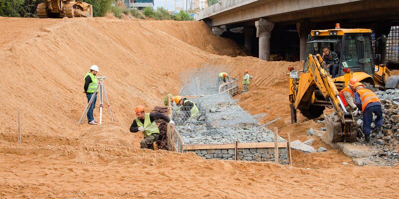 Участок Московского скоростного диаметра от Грайвороновской до Шоссейной улицы готов почти на треть