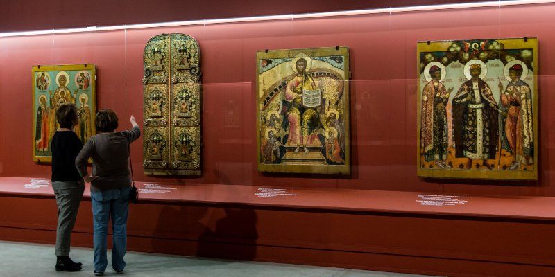 Спасенные шедевры: в Манеже покажут фильмы о реставрации уникальных икон и картин
