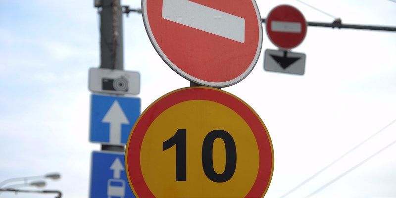 На двух участках в Северном округе с 20 октября изменится схема дорожного движения