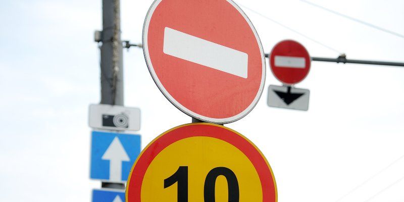 Левый поворот на проспект Мира из Протопоповского переулка запретят с 20 декабря