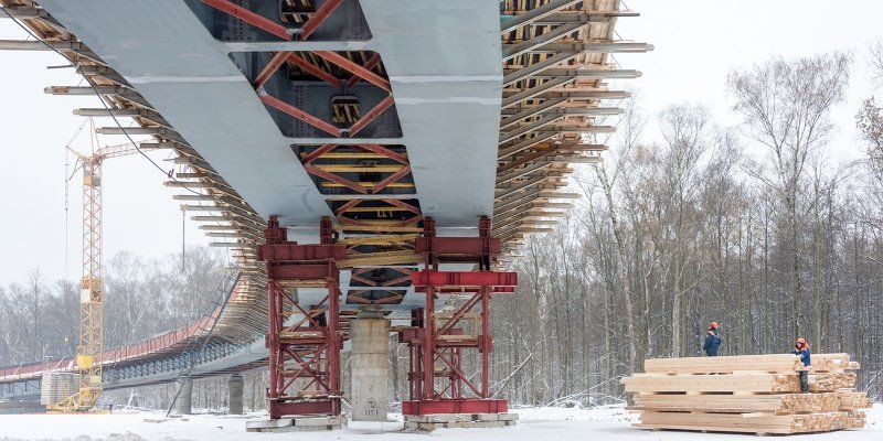 Началось строительство трассы от МКАД до аэропорта Остафьево